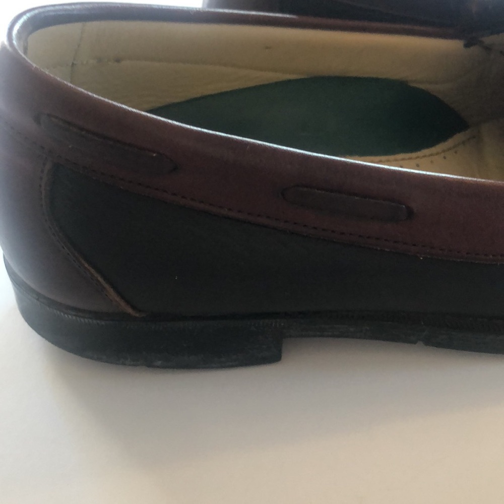 Men’s size 9 medium Dexter comfort derby oxfords - Picture 5 of 9